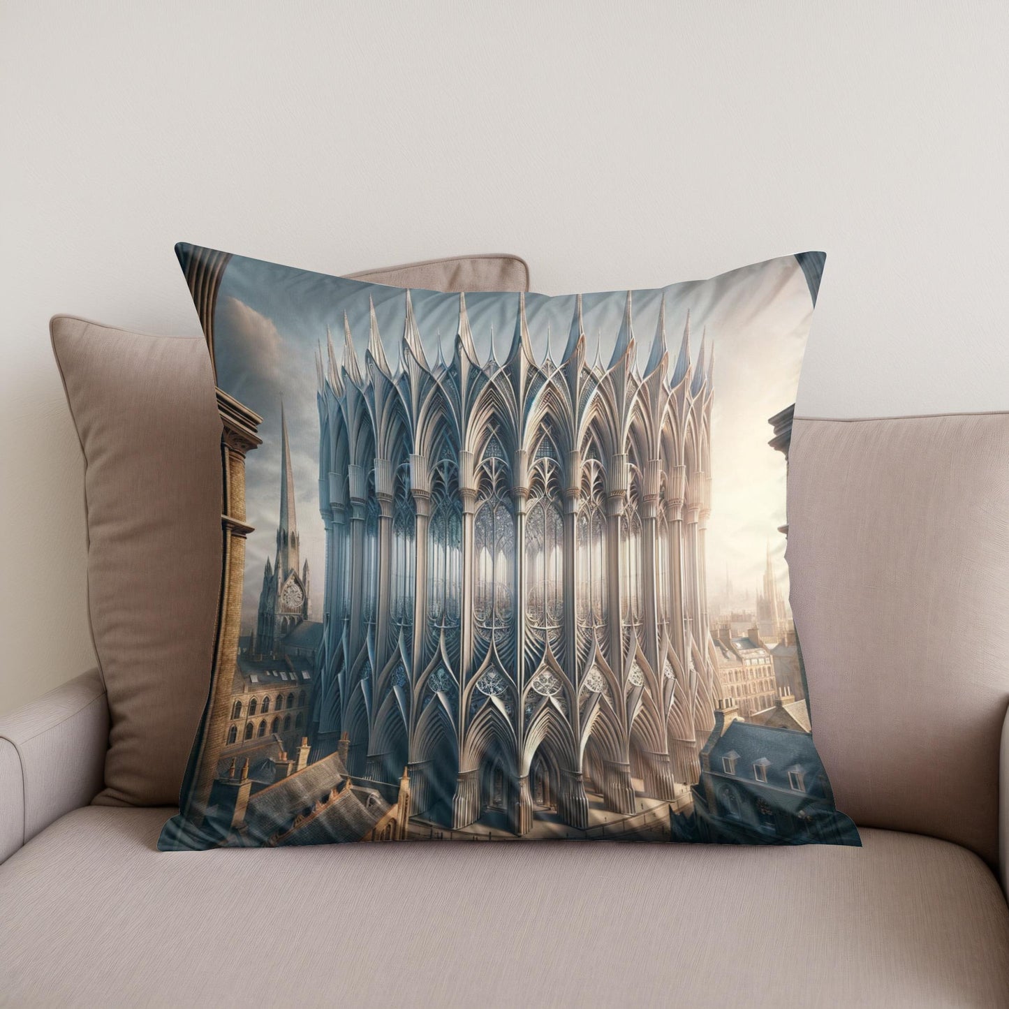 Gothic Fusion Cotton Cushion