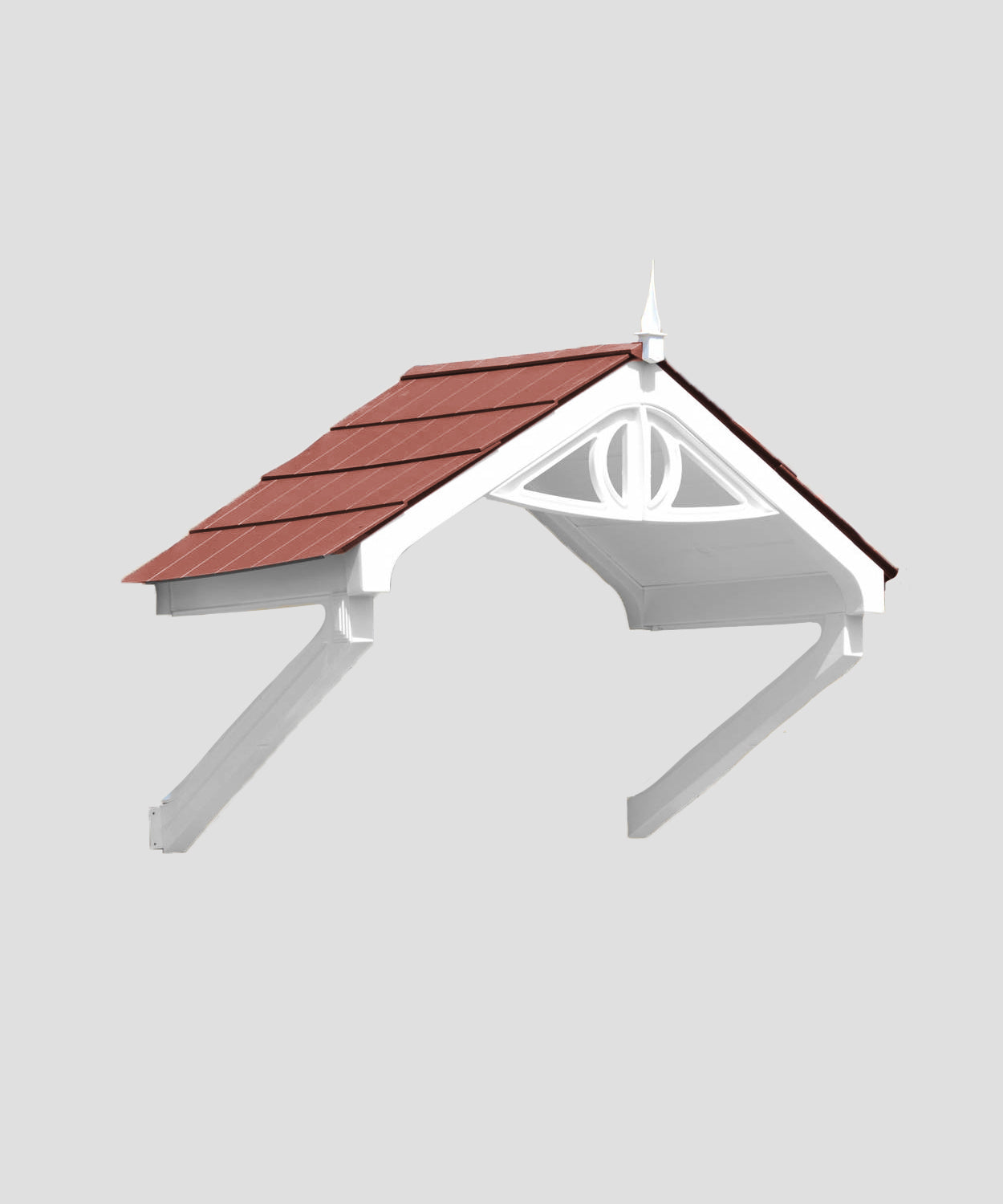 Astwell Door Canopy 149cm - Flat Pack Porch Canopy
