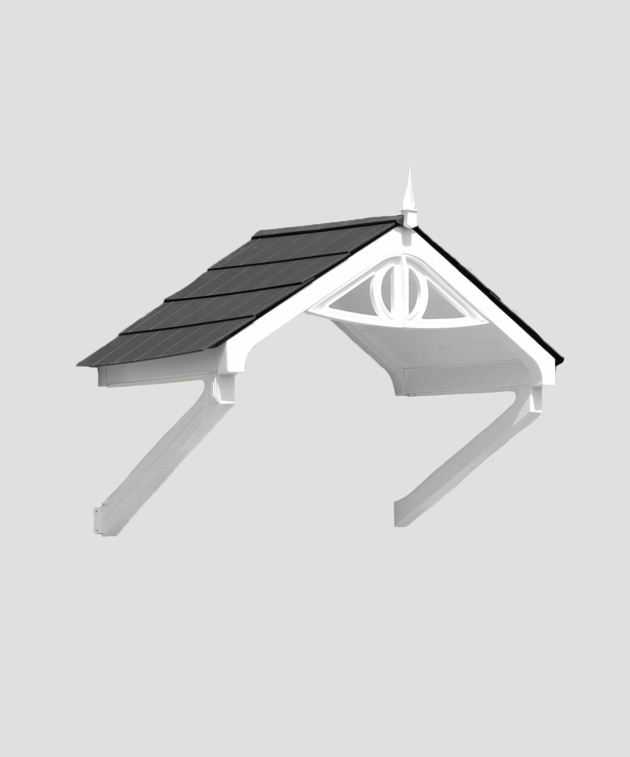 Astwell Door Canopy 149cm - Flat Pack Porch Canopy