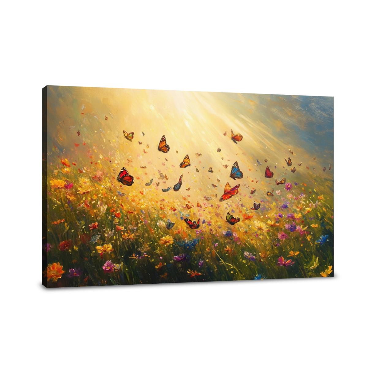 Butterfly Reverie Canvas