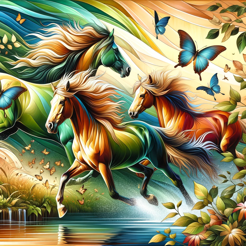 A Symphony of Freedom Canvas