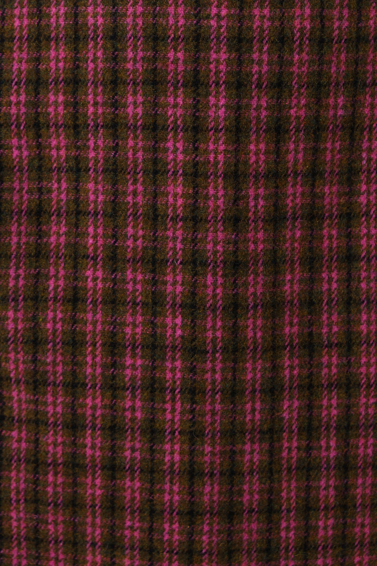 Aubin Wyoming Check A-Line Mini Skirt - Pink