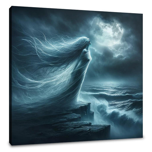 Banshee's Cliff Lament Canvas