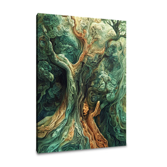 Enigmatic Forest Canvas