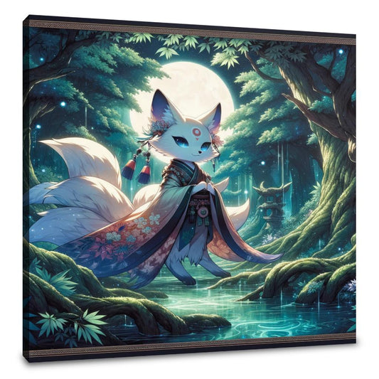 Mystical Moonlight Canvas