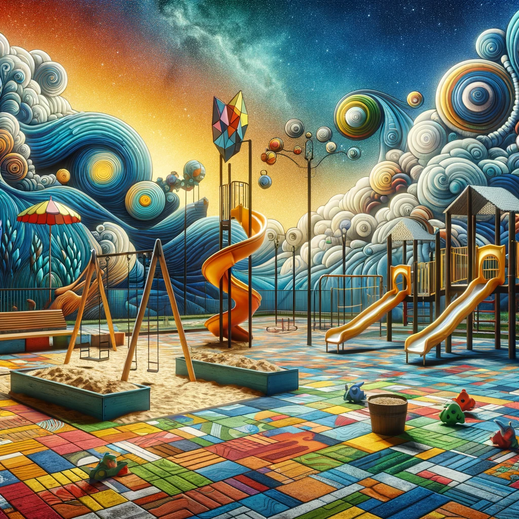 A World of Imagination Canvas