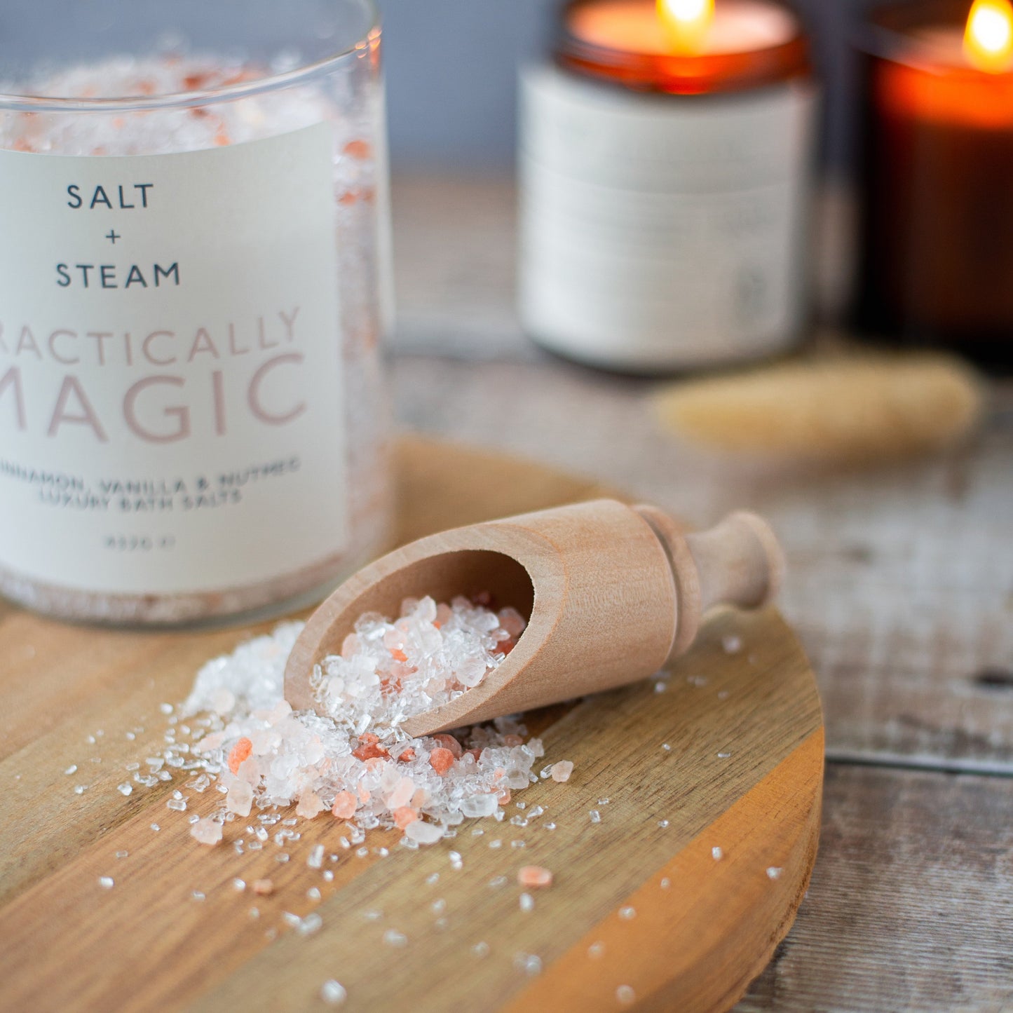 BATH SALT SCOOP