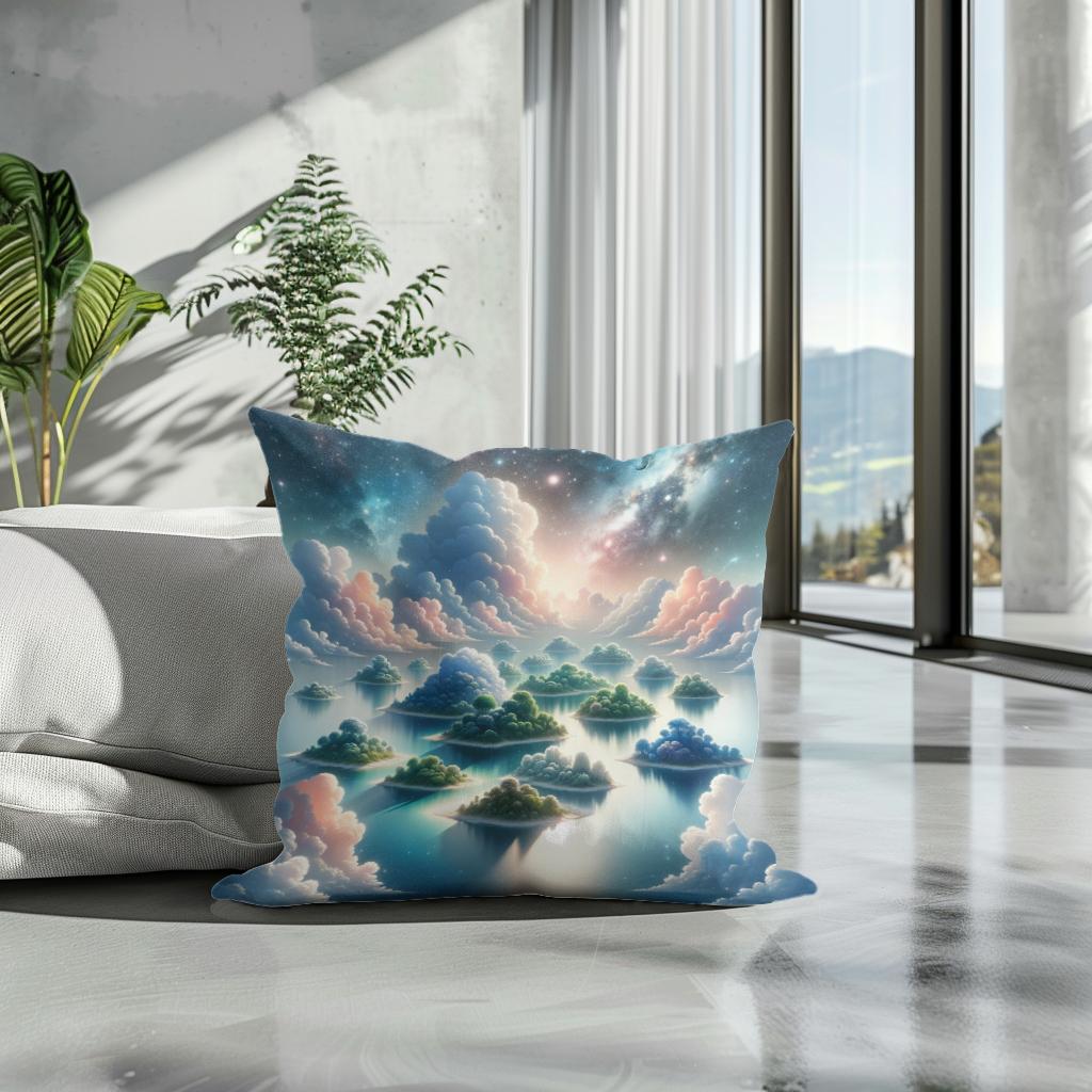 Nebula Isles Cotton Cushion