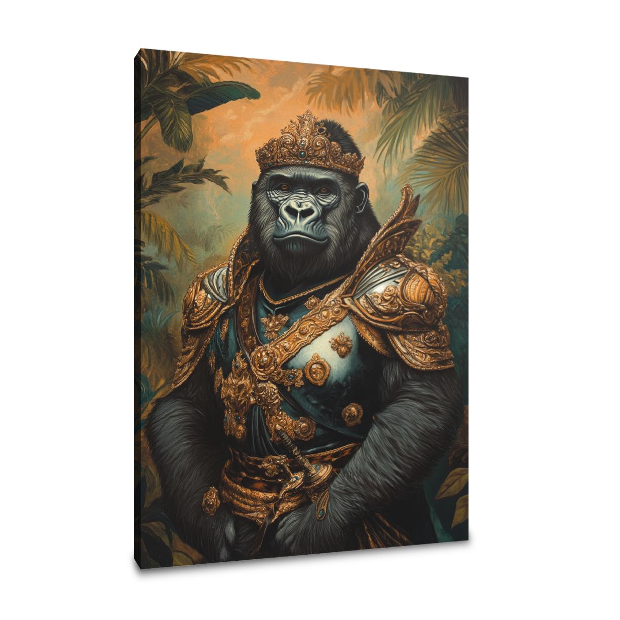 Royal Gorilla Armour Canvas
