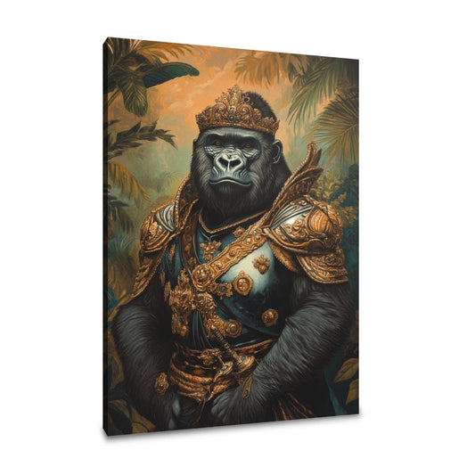 Royal Gorilla Armour Canvas