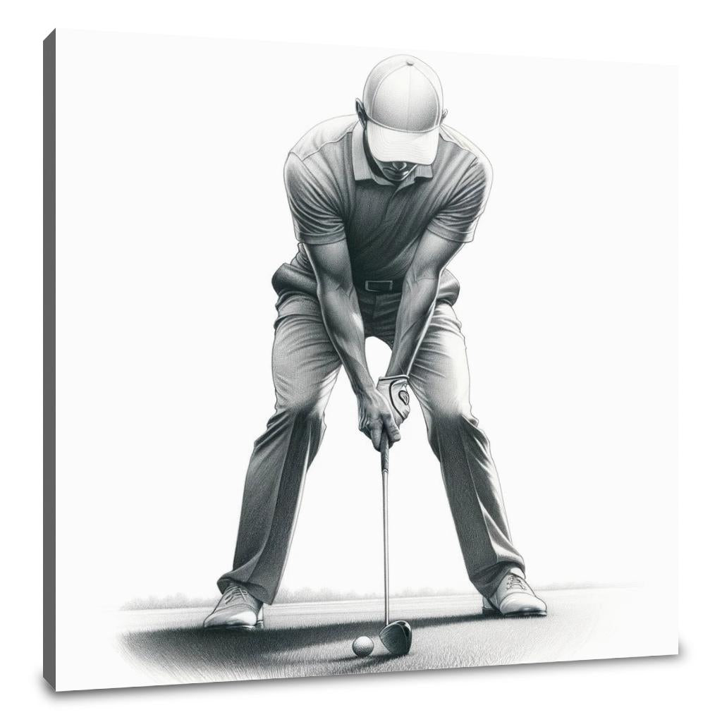 Focused Stance Canvas