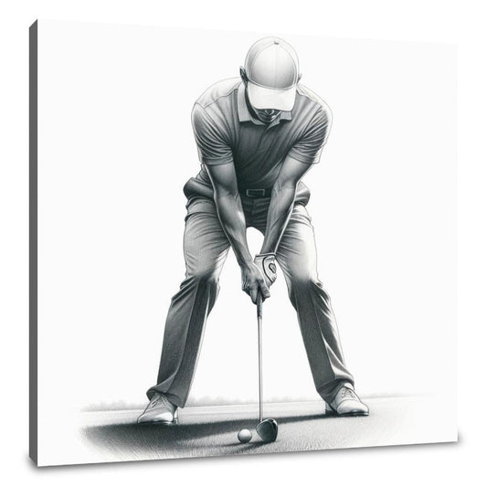 Focused Stance Canvas