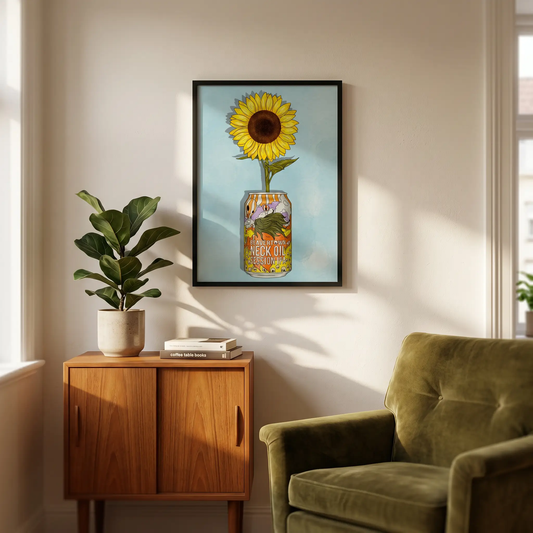 Beavertown & Flowers - A5 Print