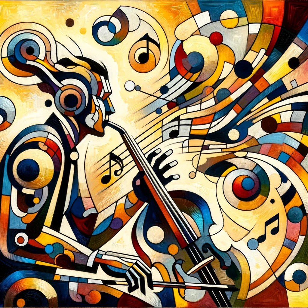 Abstract Rhythms Canvas
