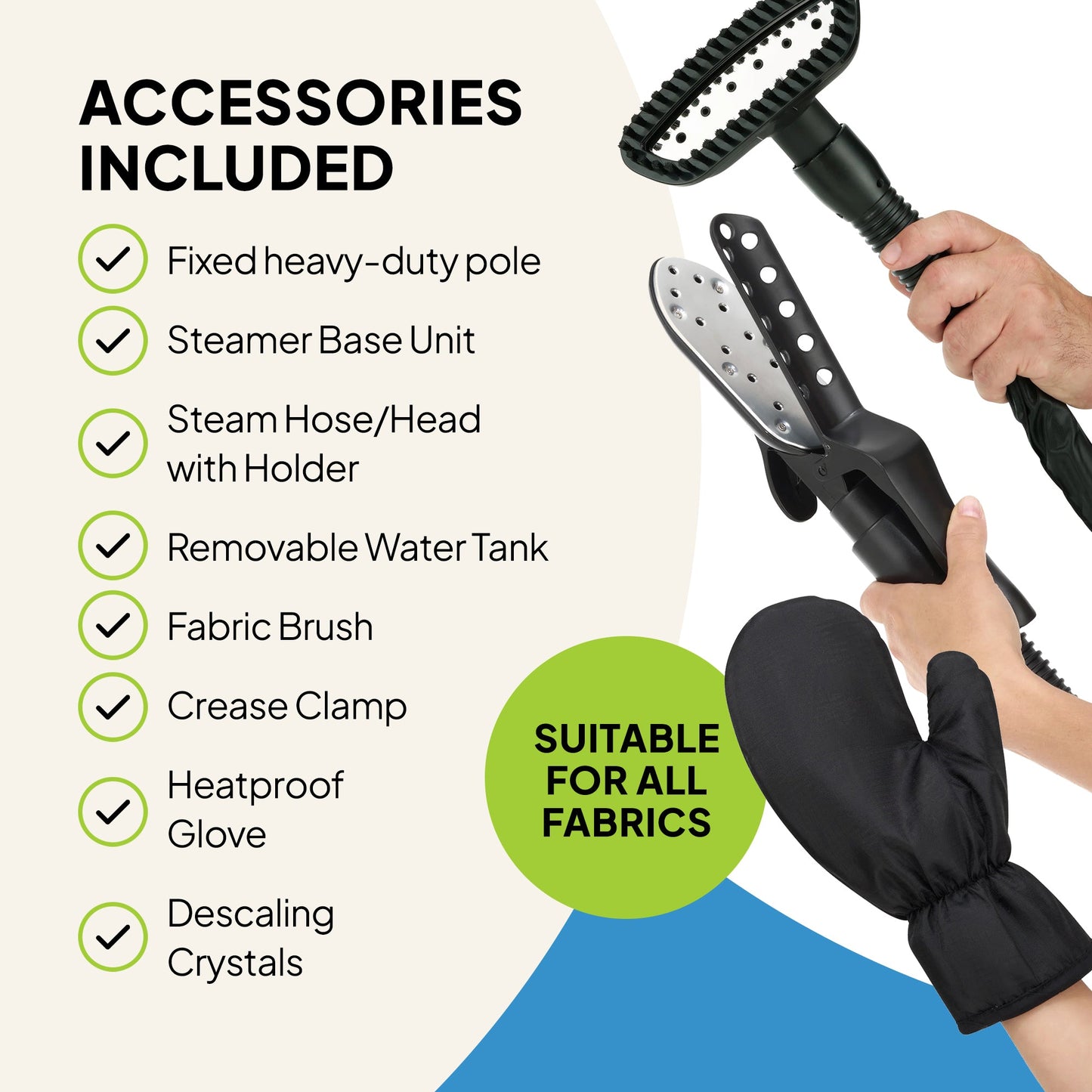 f1600 Commercial Clothes Steamer