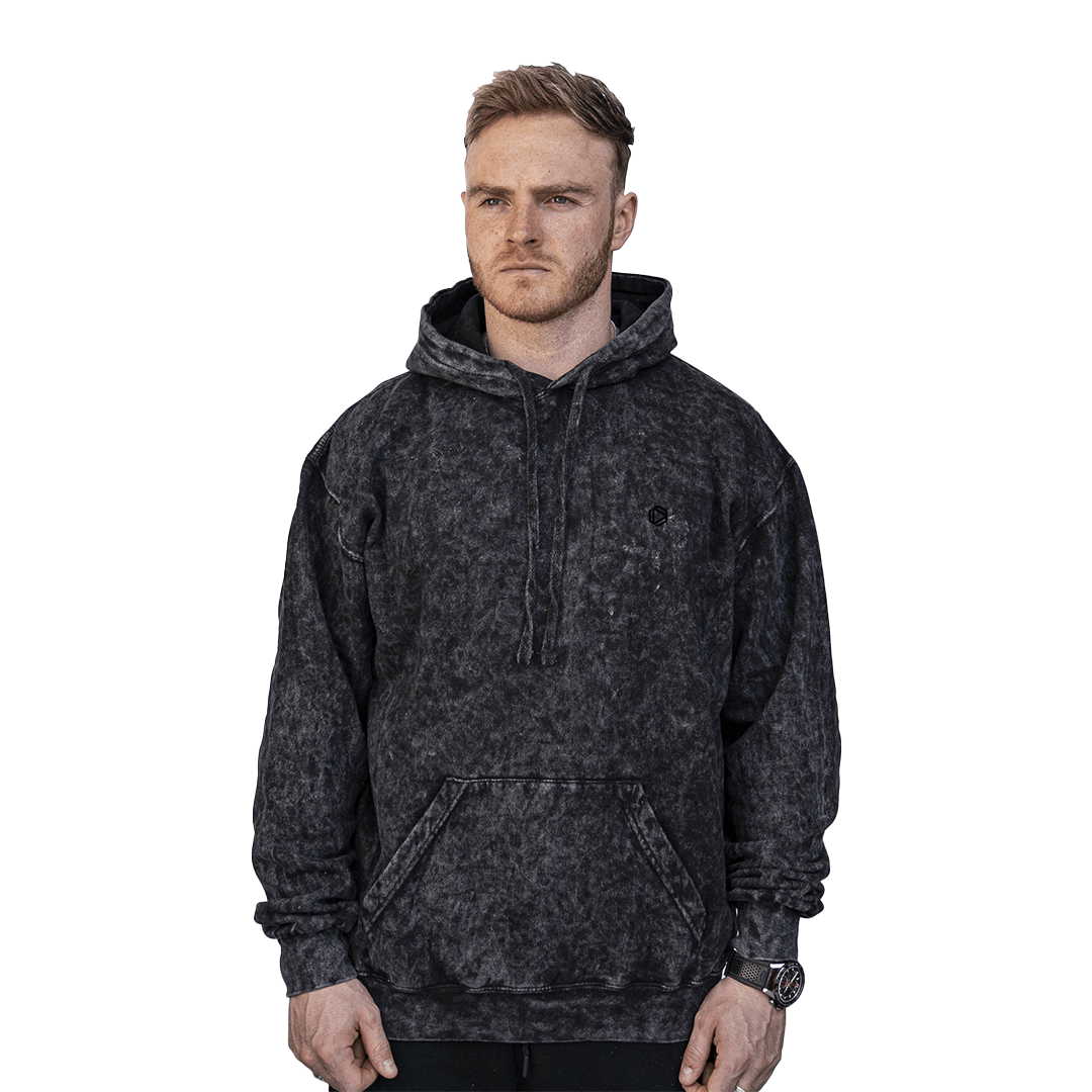 Acid Wash Hoodie