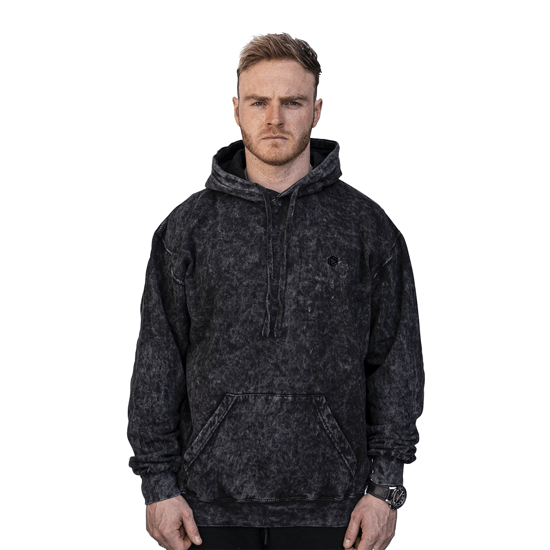 Acid Wash Hoodie