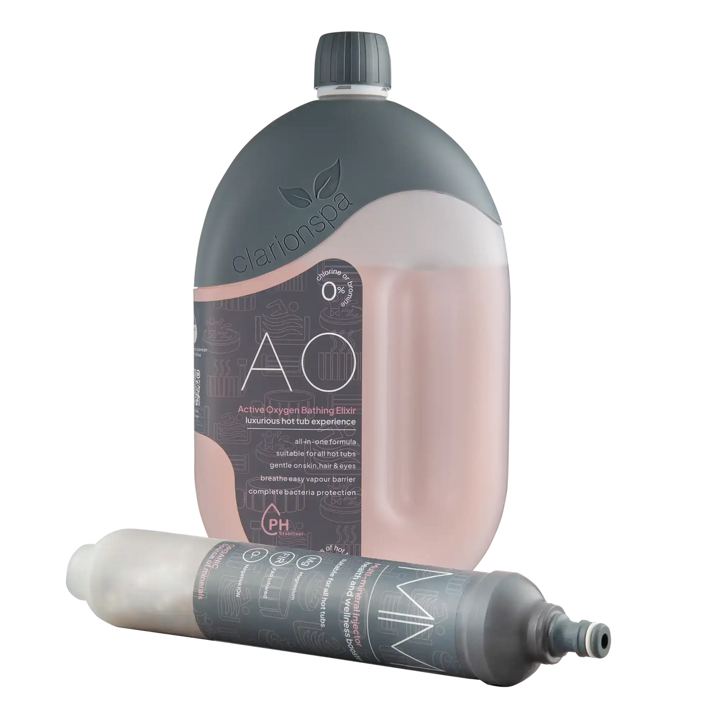 Clarion Spa, Starter Pack