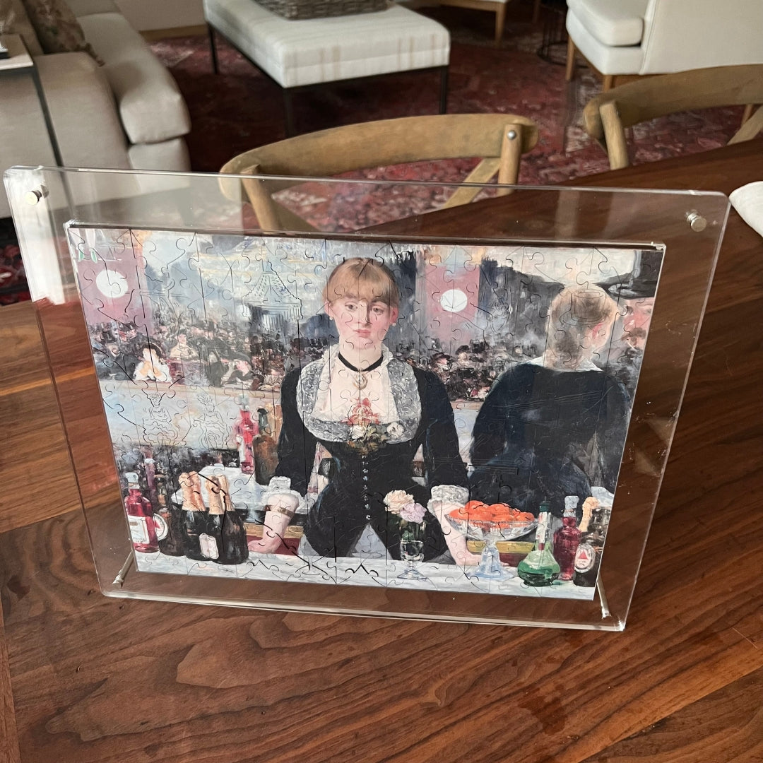 Double Sided Acrylic Frame - For '250' Piece 340x272mm