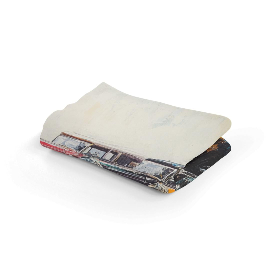 Timeless Automobile Blanket
