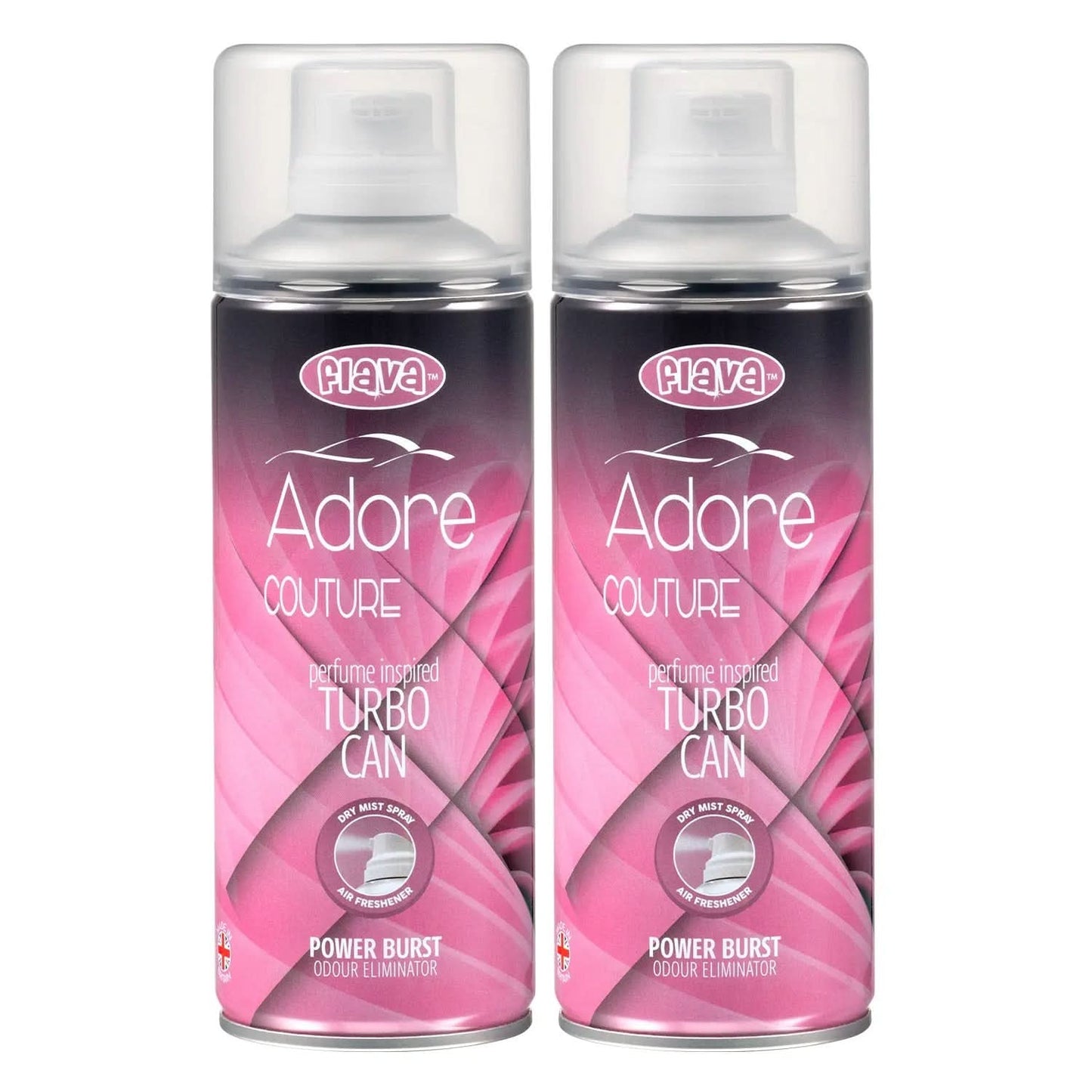 Flava Couture Turbo Can Spray - Adore
