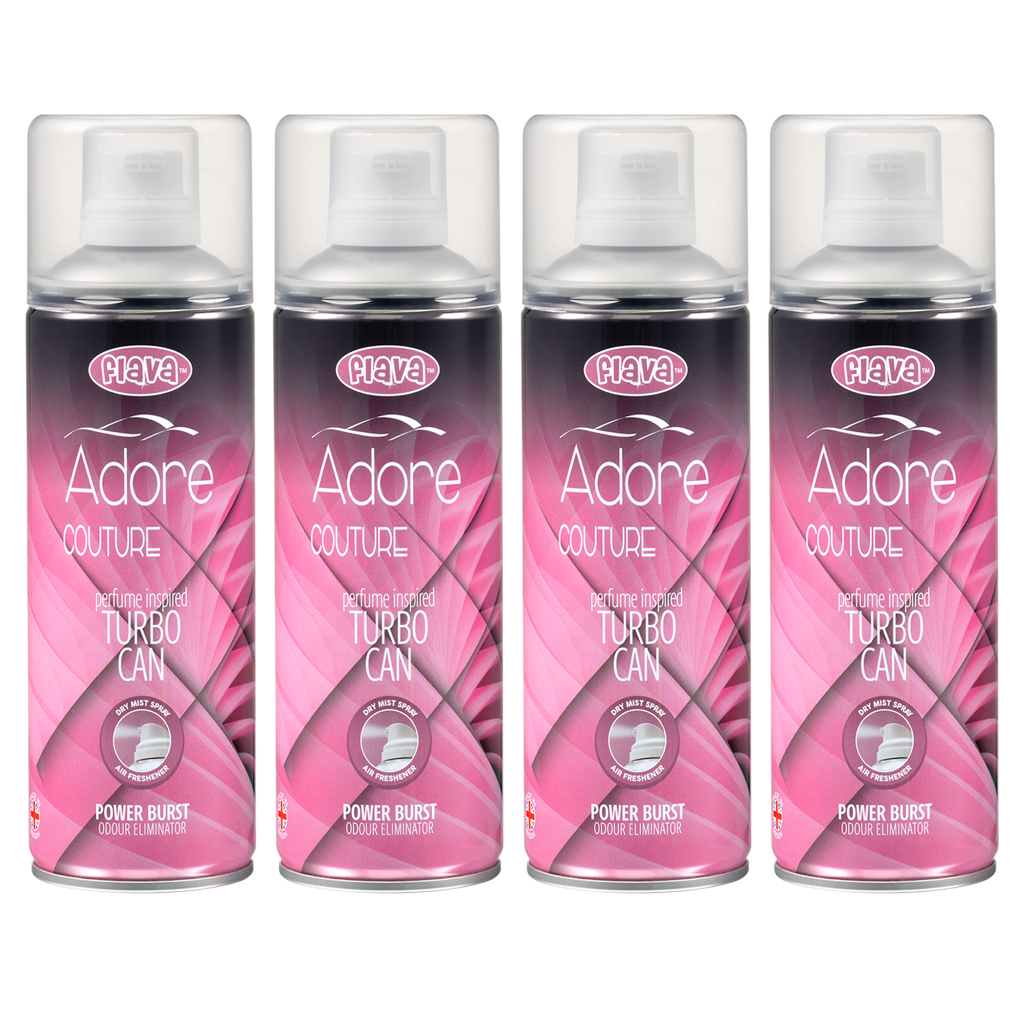 Flava Couture Turbo Can Spray - Adore