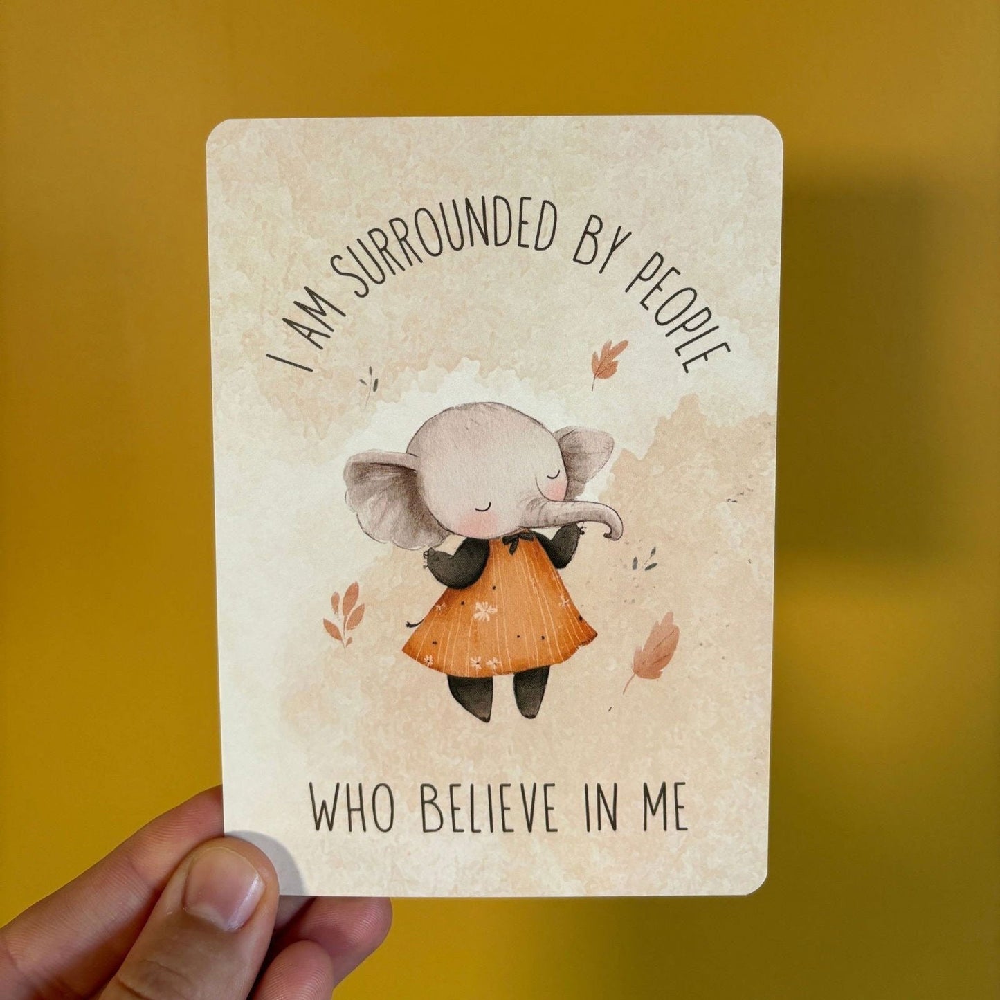 Affirmation Cards for Bigger Kids