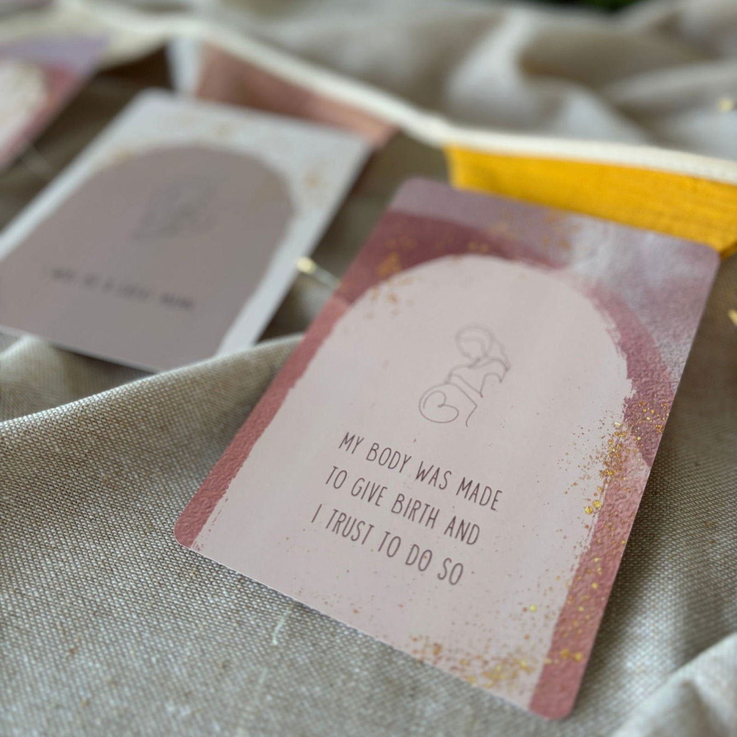 Affirmation Cards for Pregnancy