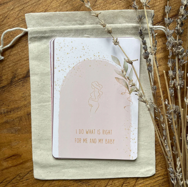 Affirmation Cards for Pregnancy
