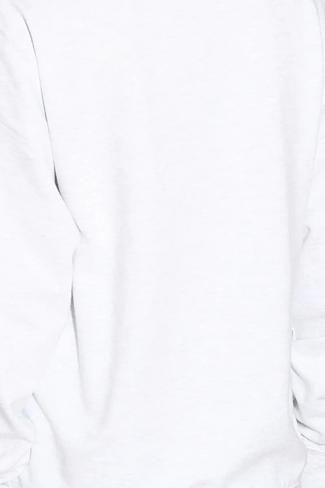 White Follow Your Journey Sweatshirt
