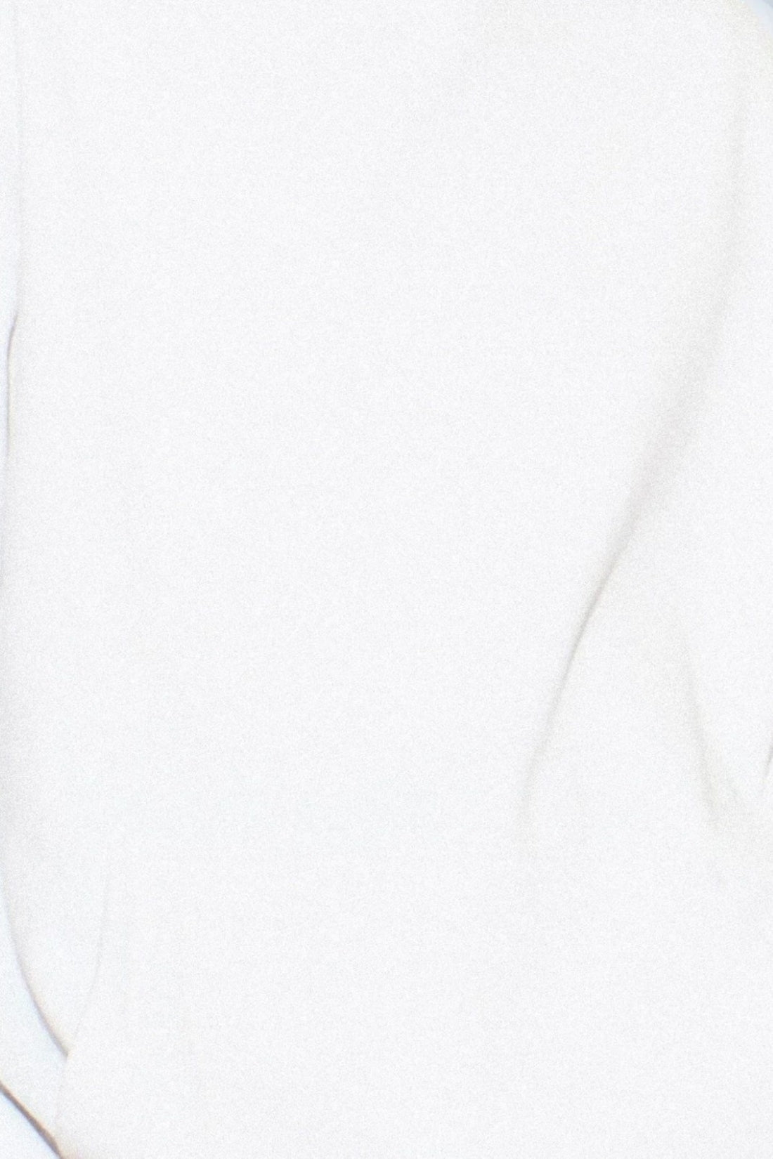 White Aftershock Logo Oversized Hoodie