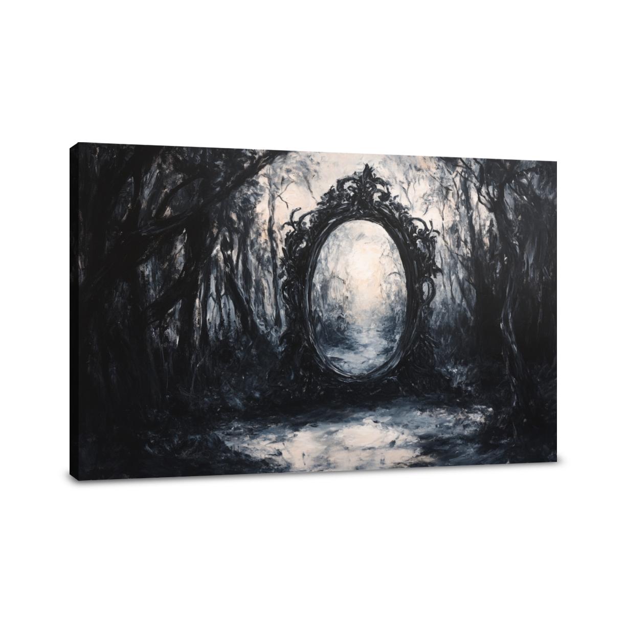 Twilight Reflection Canvas