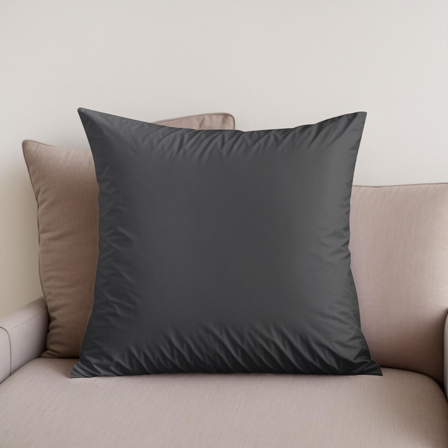 Graphite Cotton Cushion