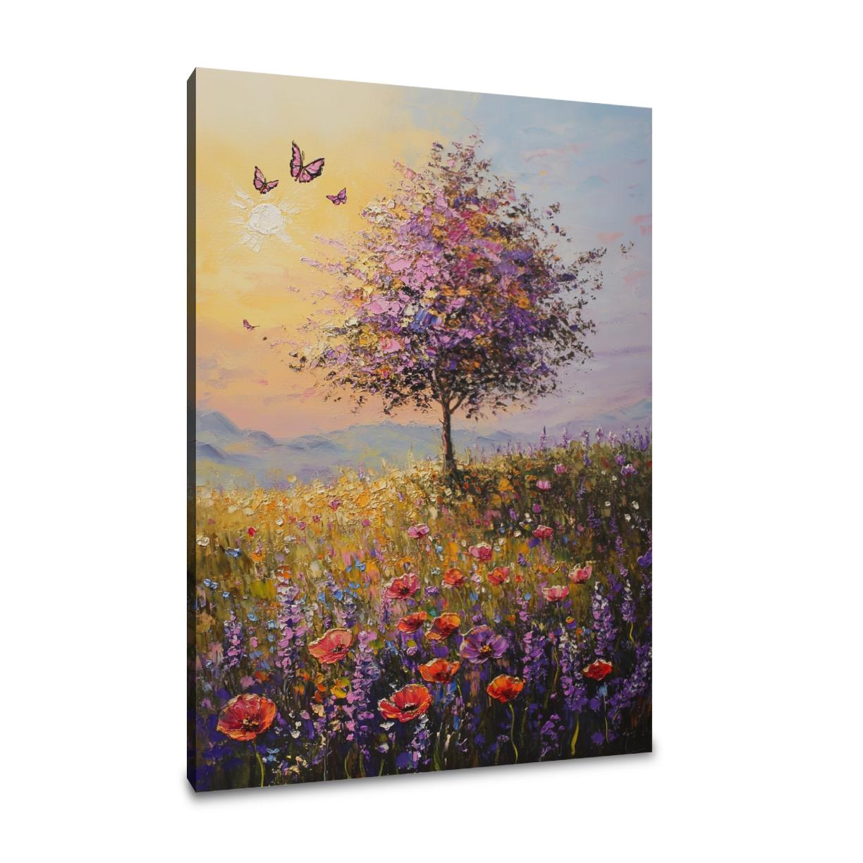 Tranquil Cherry Tree Canvas