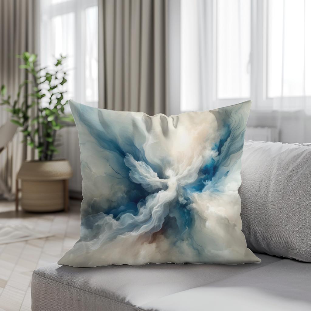 Spiritual Connection Cotton Cushion