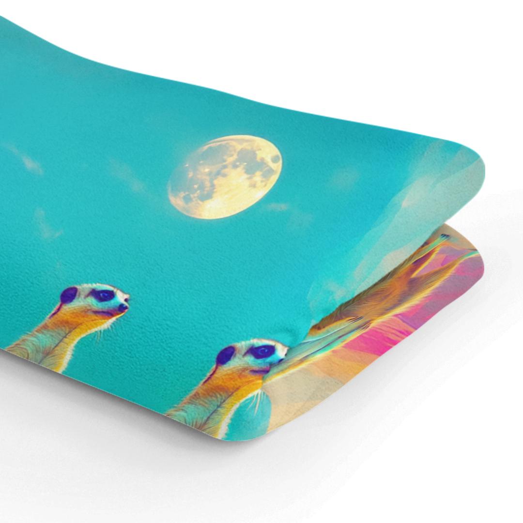 Surreal Meerkats Blanket