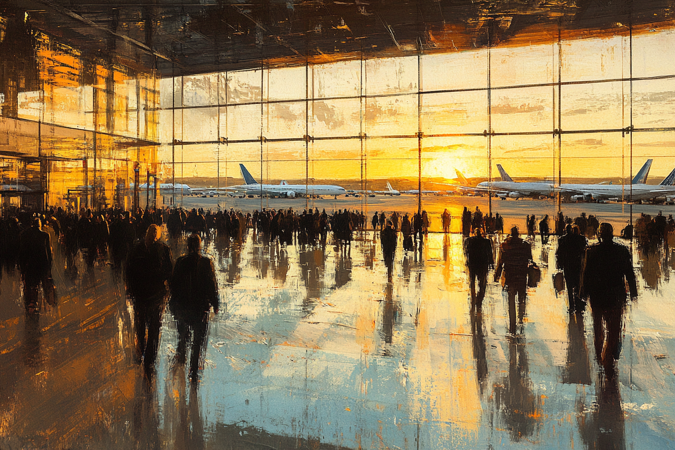Airborne Ambience Canvas