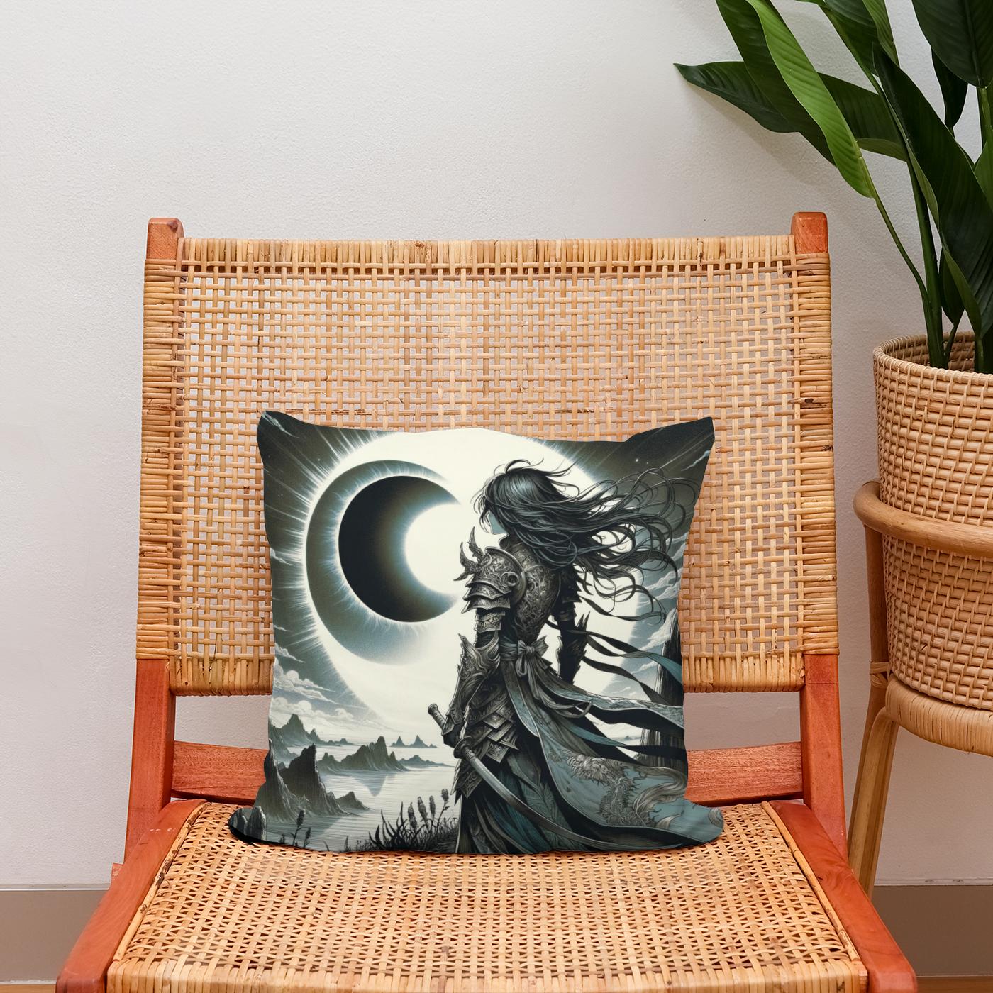 Eclipse Guardian Cotton Cushion