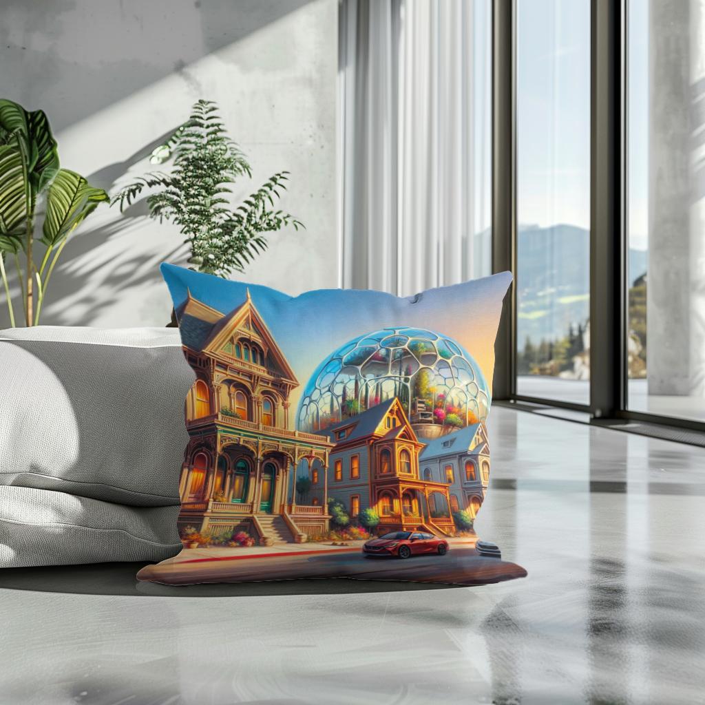 EcoHistoric Haven Cotton Cushion