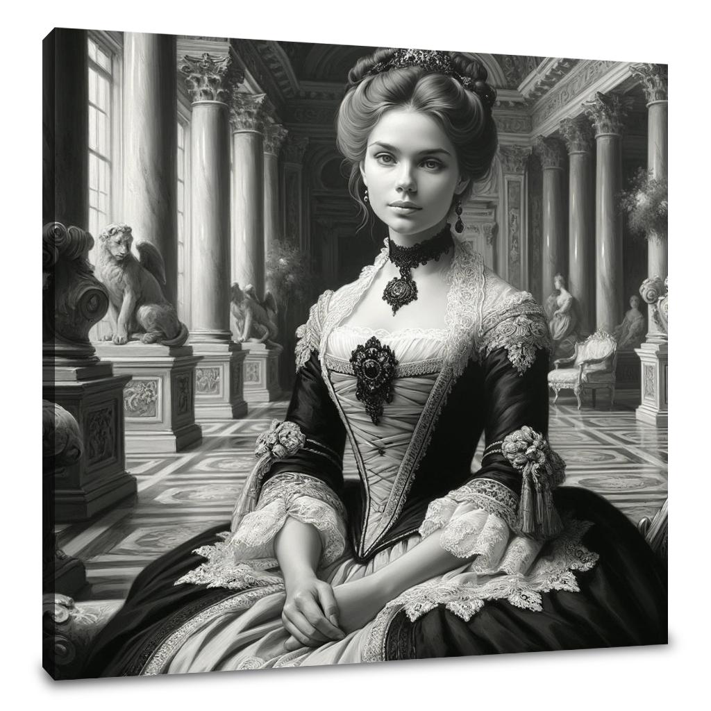 Noble Grace Canvas