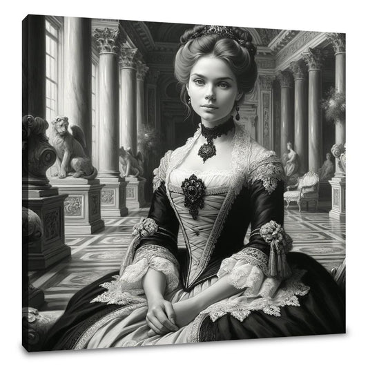 Noble Grace Canvas