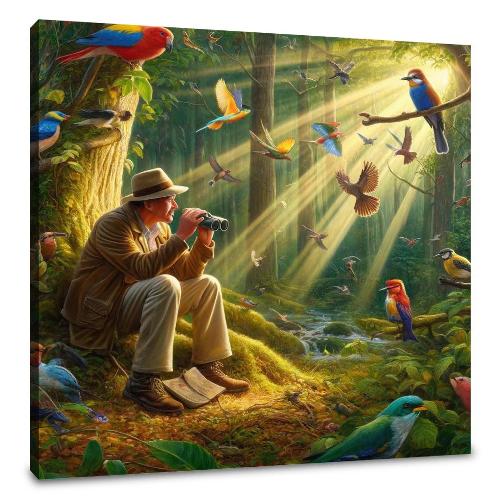 Forest Observer Canvas