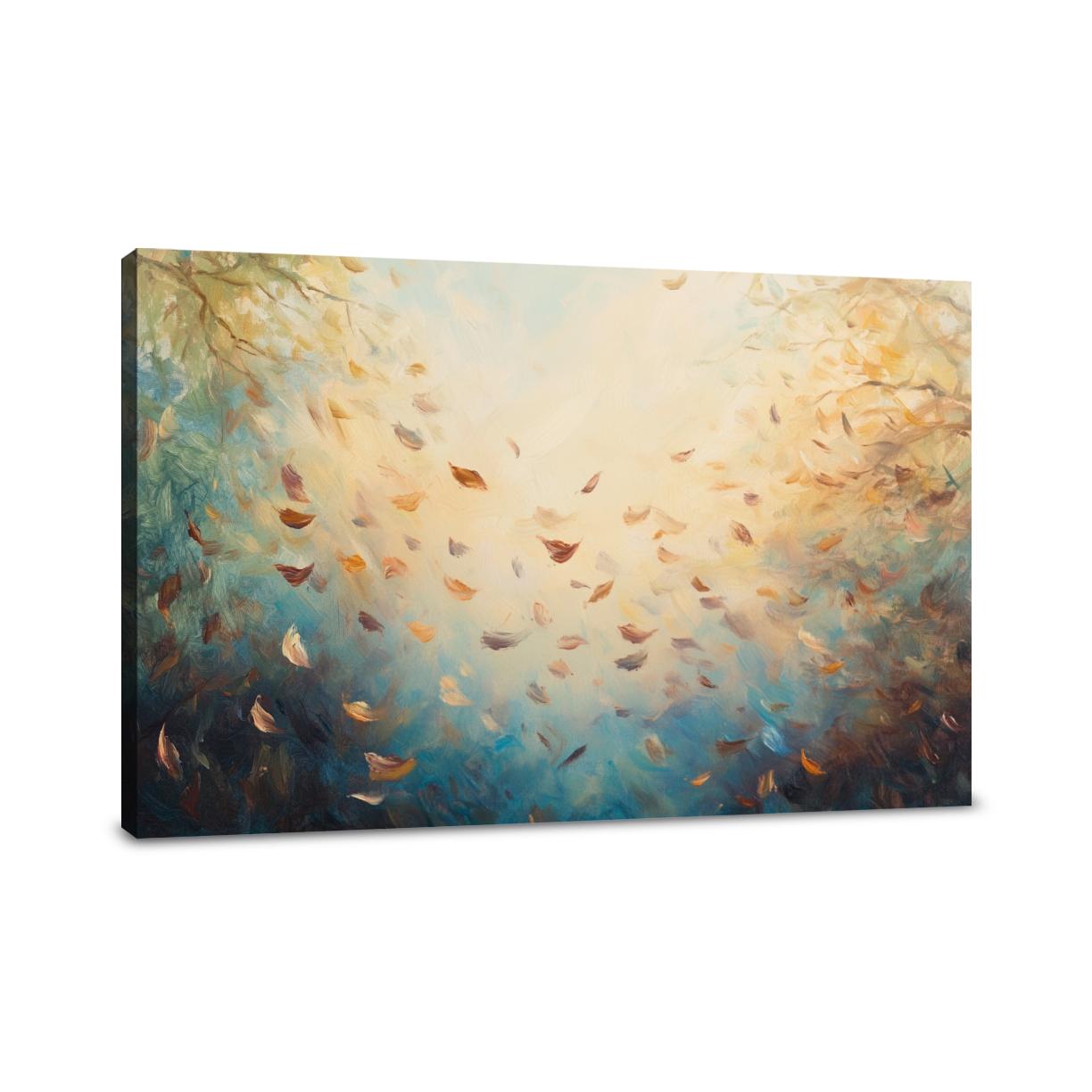 Whispering Leaves Canvas