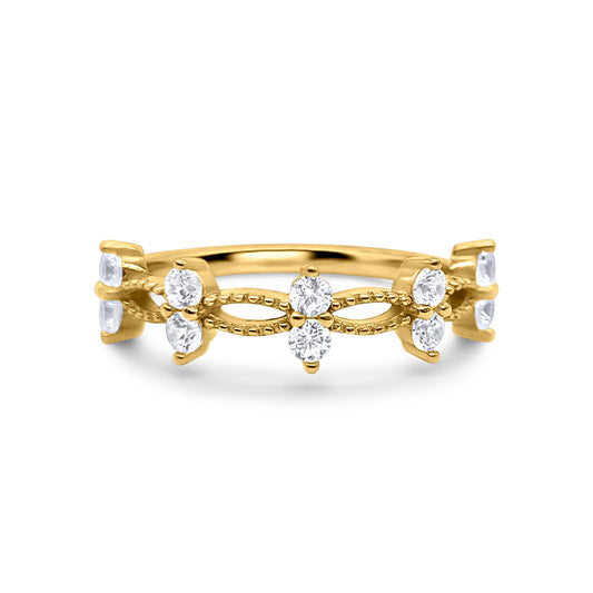 Alana Ring in Gold