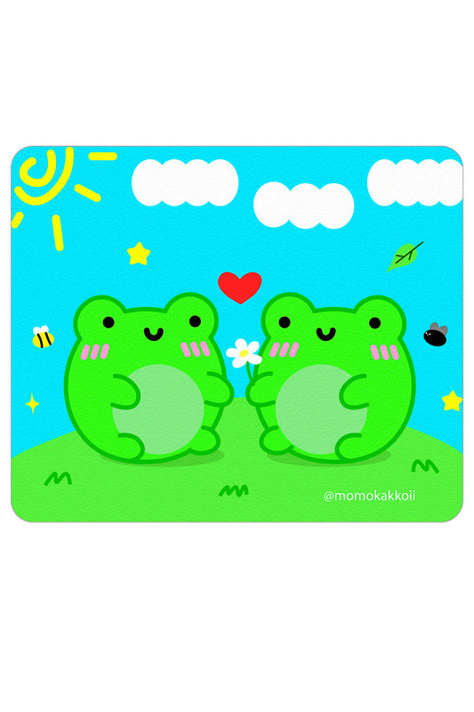 Albert in Love Mouse Pad