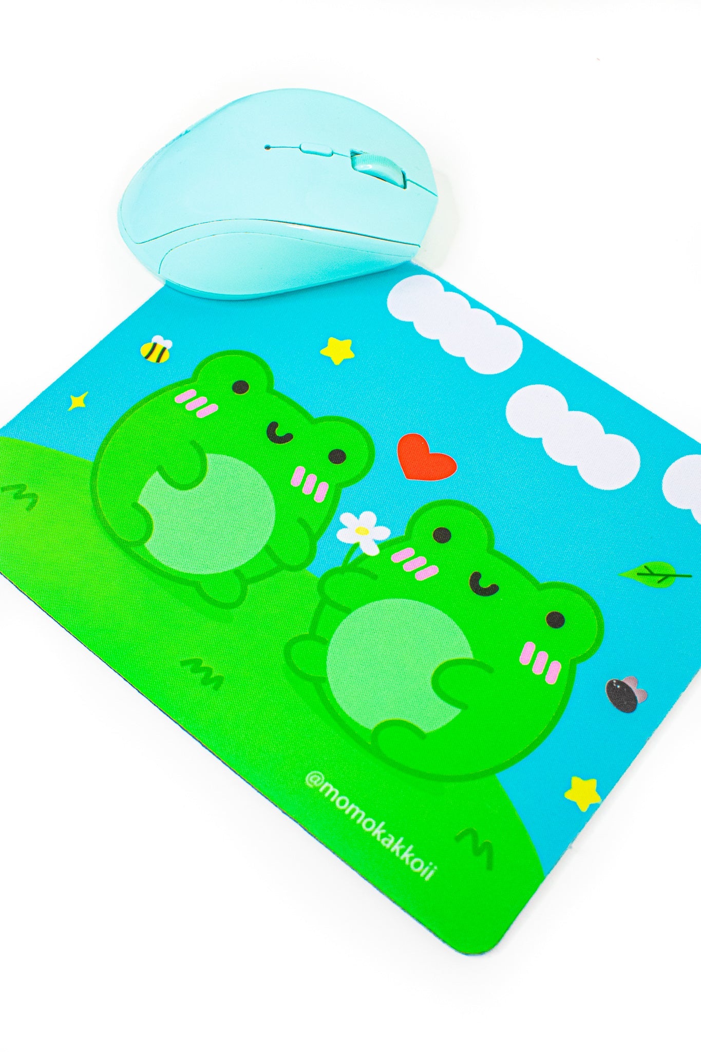 Albert in Love Mouse Pad