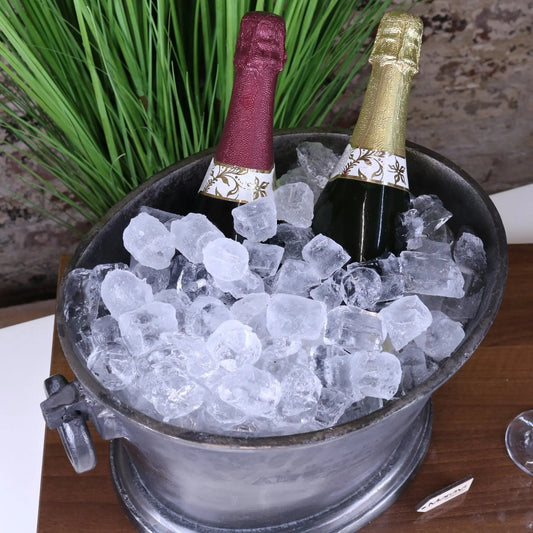 Alfred Gratien Luxury Gunmetal Champagne Ice Bucket