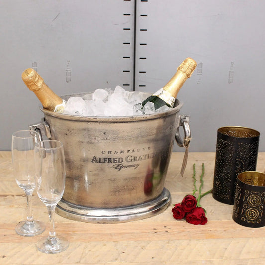 Alfred Gratien Luxury Ice Champagne Bucket Wine Cooler