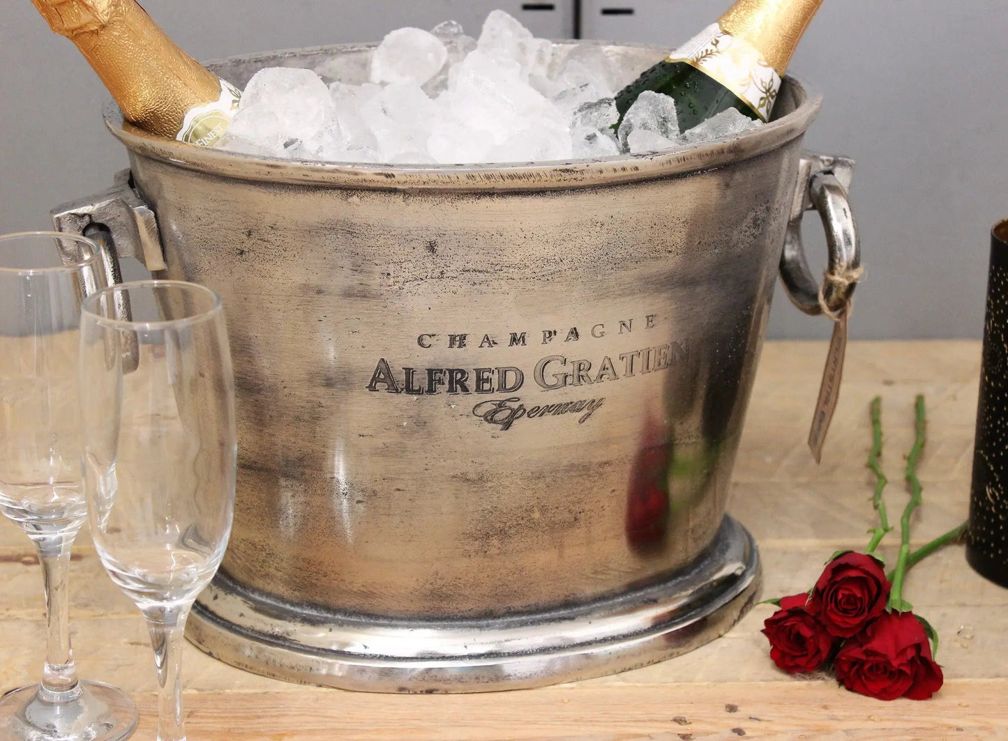 Alfred Gratien Luxury Ice Champagne Bucket Wine Cooler