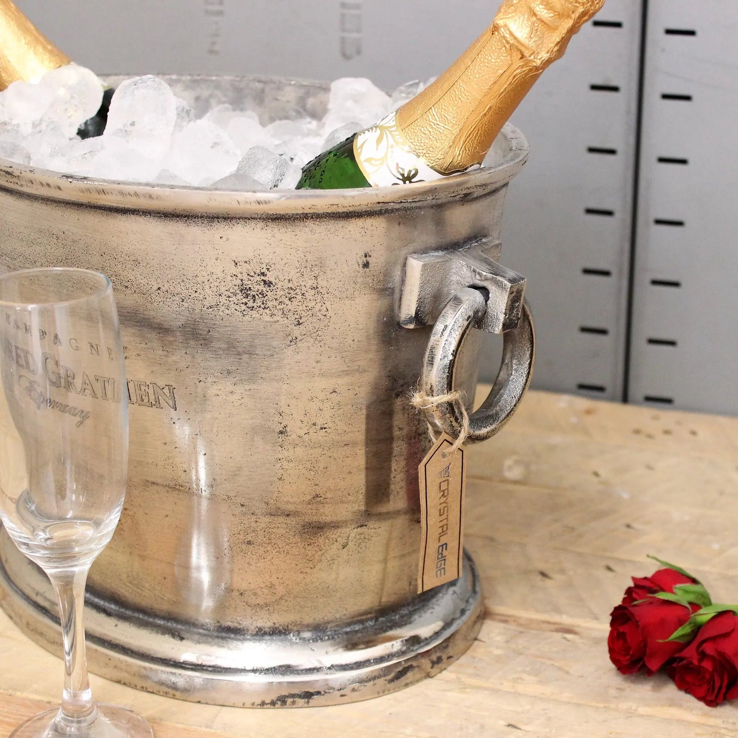 Alfred Gratien Luxury Ice Champagne Bucket Wine Cooler